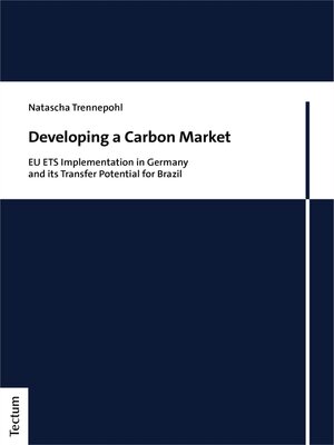 cover image of Developing a Carbon Market
